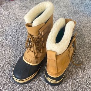 Sorel waterproof boots
